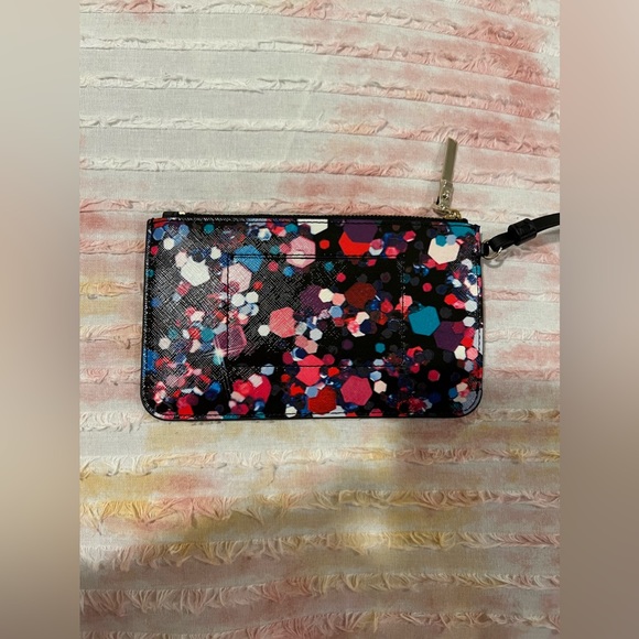 Kate Spade gem pattern wristlet - Picture 3 of 4